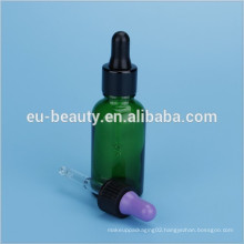 glass bottle cosmetic package